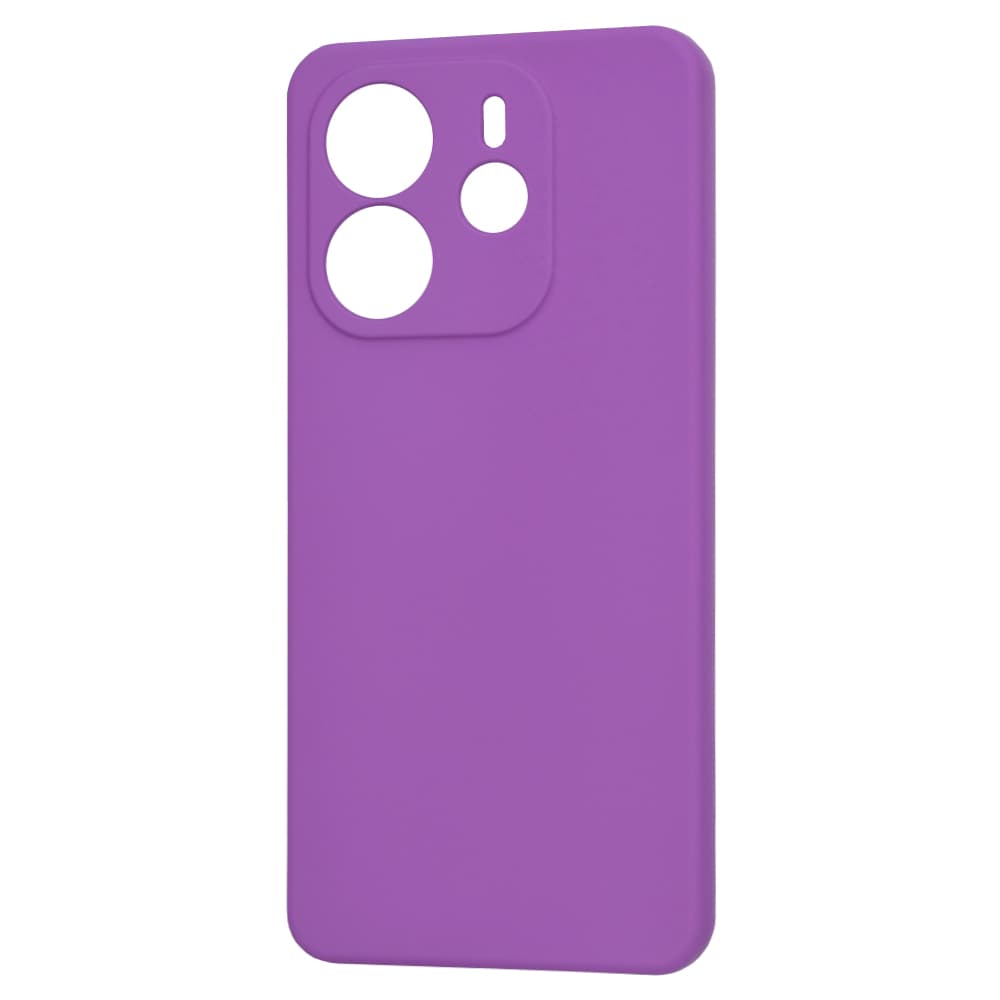 Techsuit SoftFlex pro Xiaomi Redmi Note 14 4G Standard fialová - náhled 5