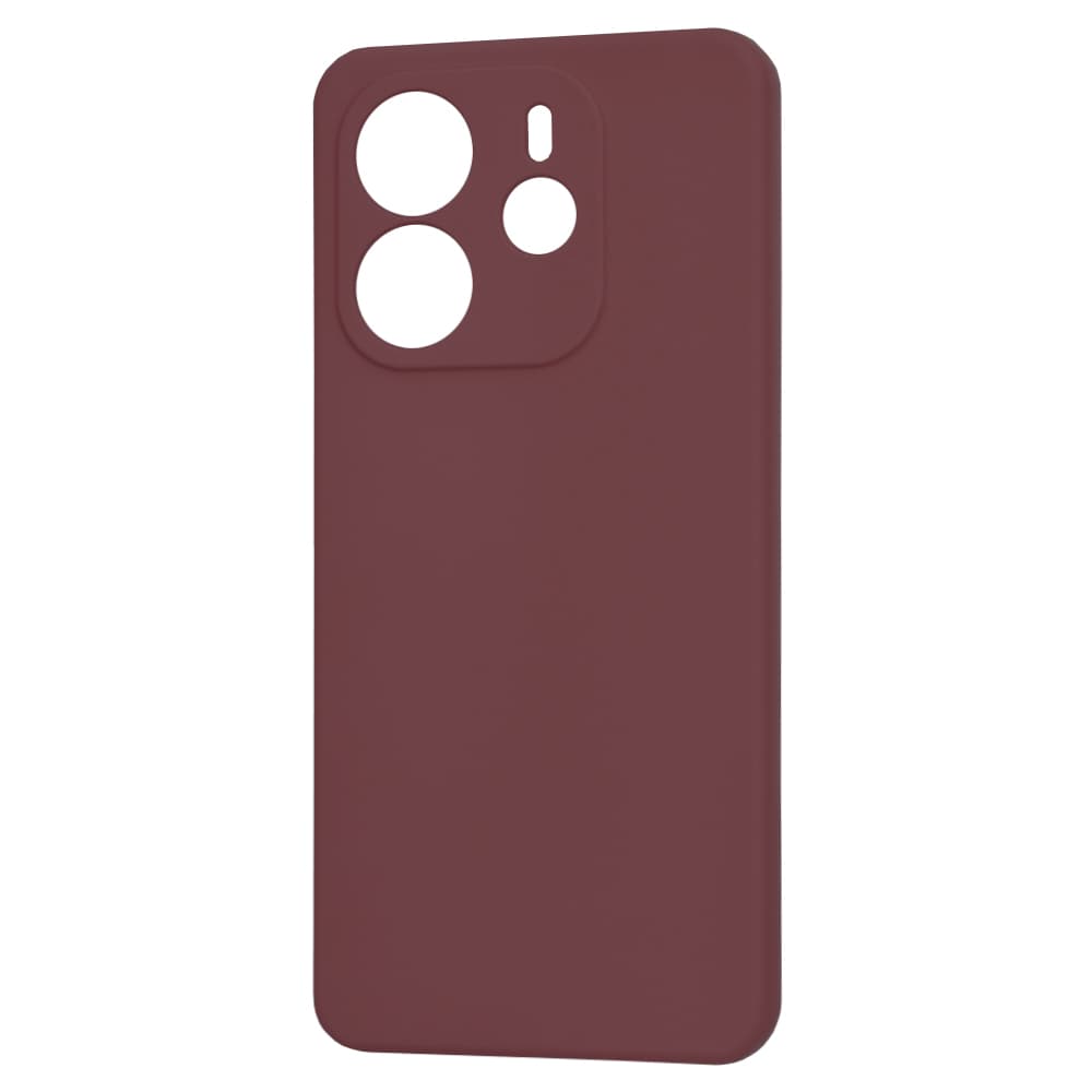 Techsuit SoftFlex Xiaomi Redmi Note 14 4G (Standard) Švestkově červená - náhled 5