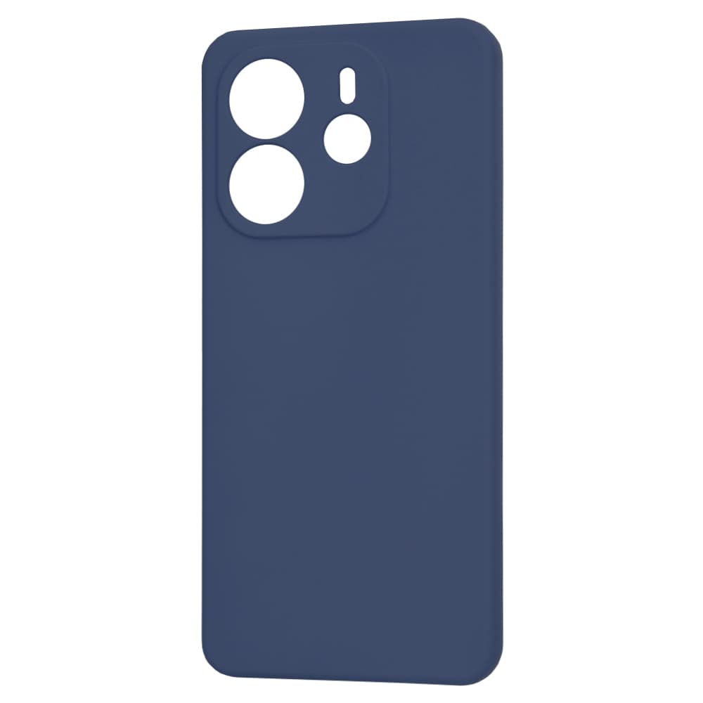 Techsuit SoftFlex Xiaomi Redmi Note 14 4G (Standard) tmavě modrá - náhled 5