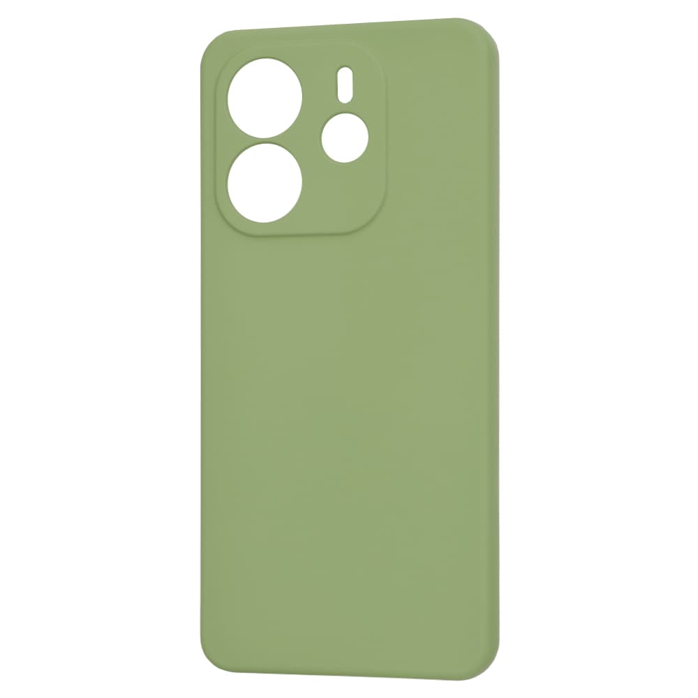 Kryt Techsuit - SoftFlex - Xiaomi Redmi Note 14 4G (Standard) - zelený - náhled 5