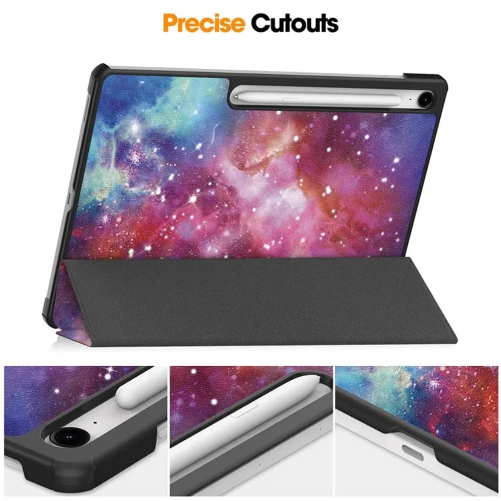 Techsuit FoldPro pro Samsung Galaxy Tab S10 FE Plus Galaxy černá - náhled 5