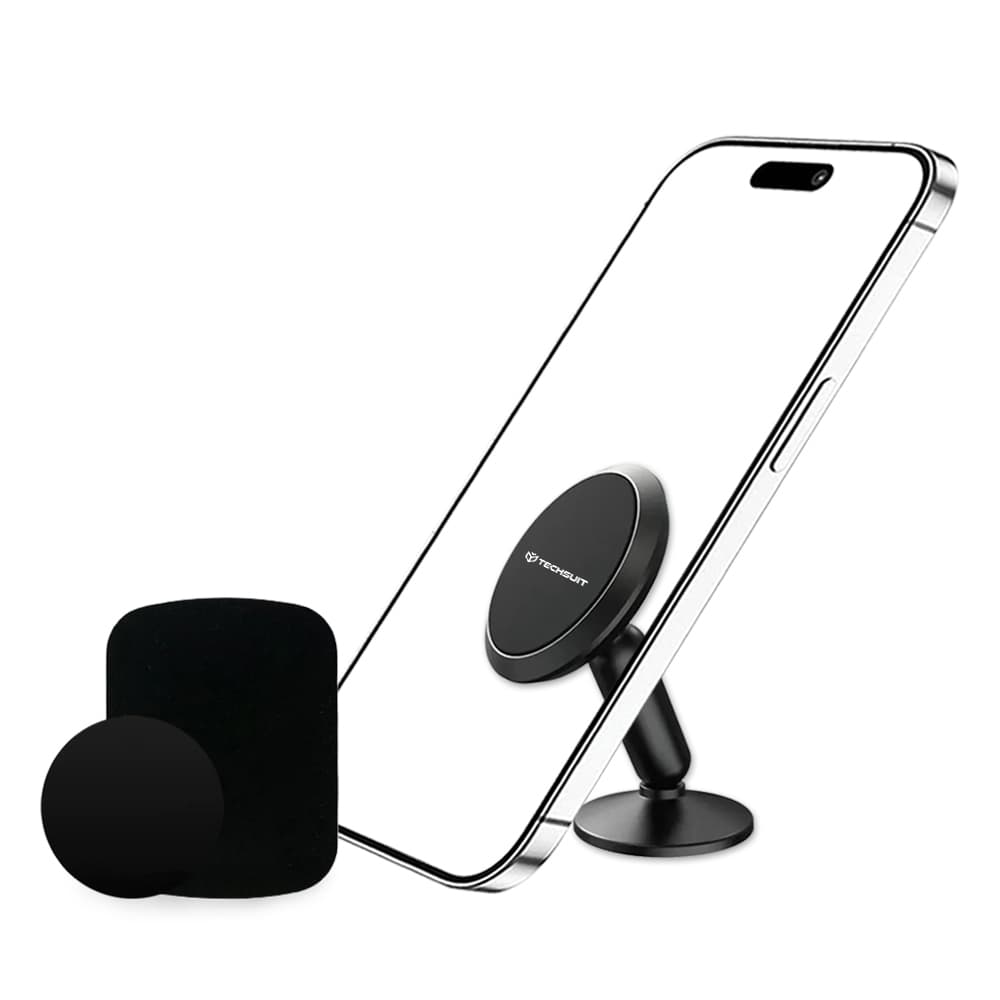 Techsuit Premium Car Holder TinyGrip S11 černý - náhled 5