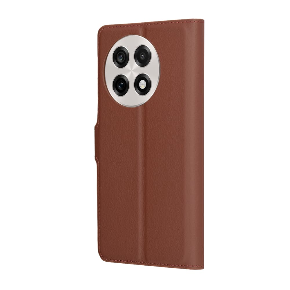 Kožené pouzdro Techsuit OnePlus 13R hnědé - náhled 5