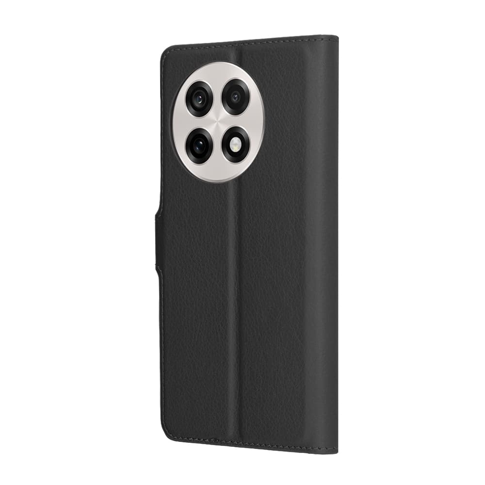 Kožené pouzdro Techsuit OnePlus 13R černé - náhled 5