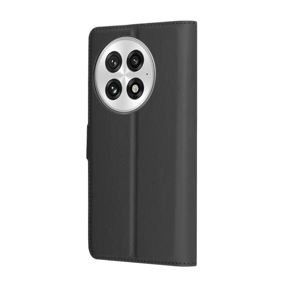 Kožené pouzdro Techsuit OnePlus 13 černé - náhled 5