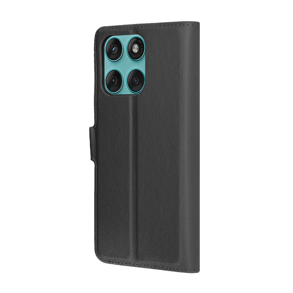 Techsuit kožené pouzdro pro Motorola Edge 60 Edge 60 Fusion černé - náhled 5