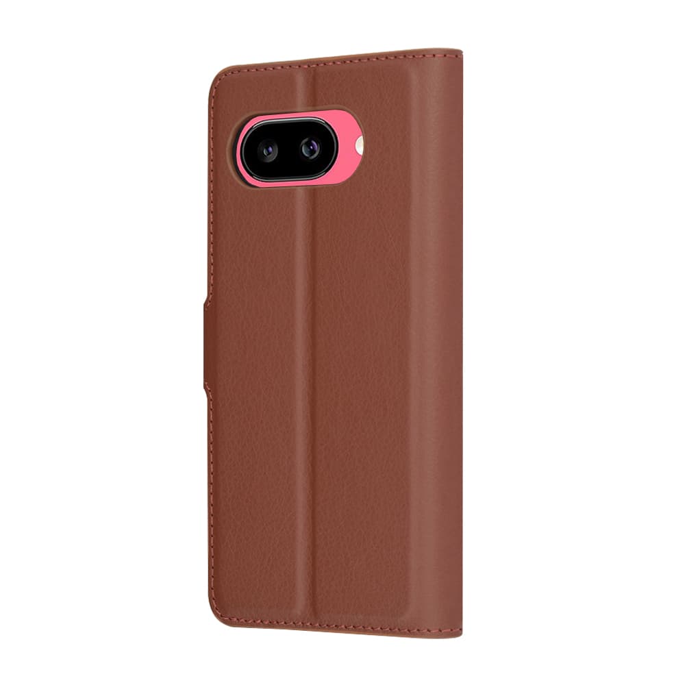 Techsuit kožené pouzdro pro Google Pixel 9a hnědé - náhled 5