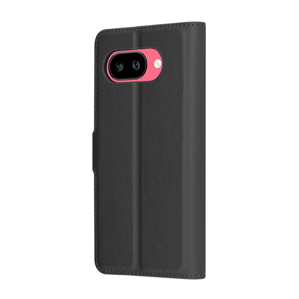 Pouzdro Techsuit Leather Folio pro Google Pixel 9a černé - náhled 5