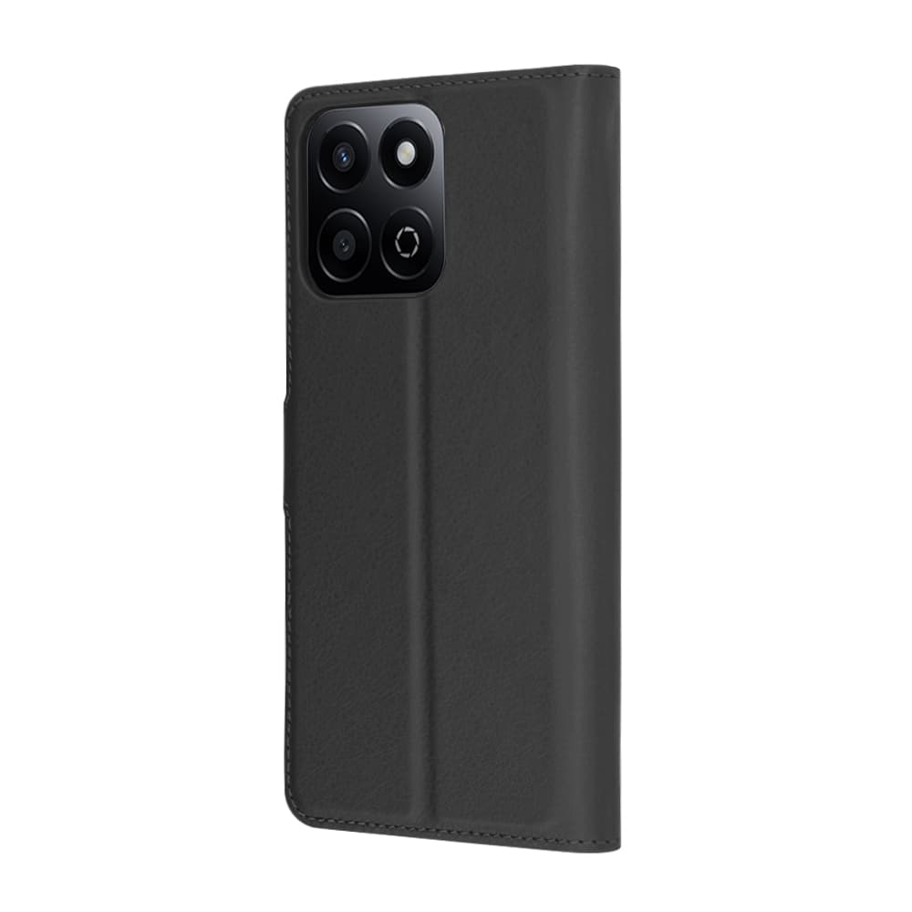 Pouzdro Techsuit Leather Folio pro Honor 200 Smart X7c černé - náhled 5