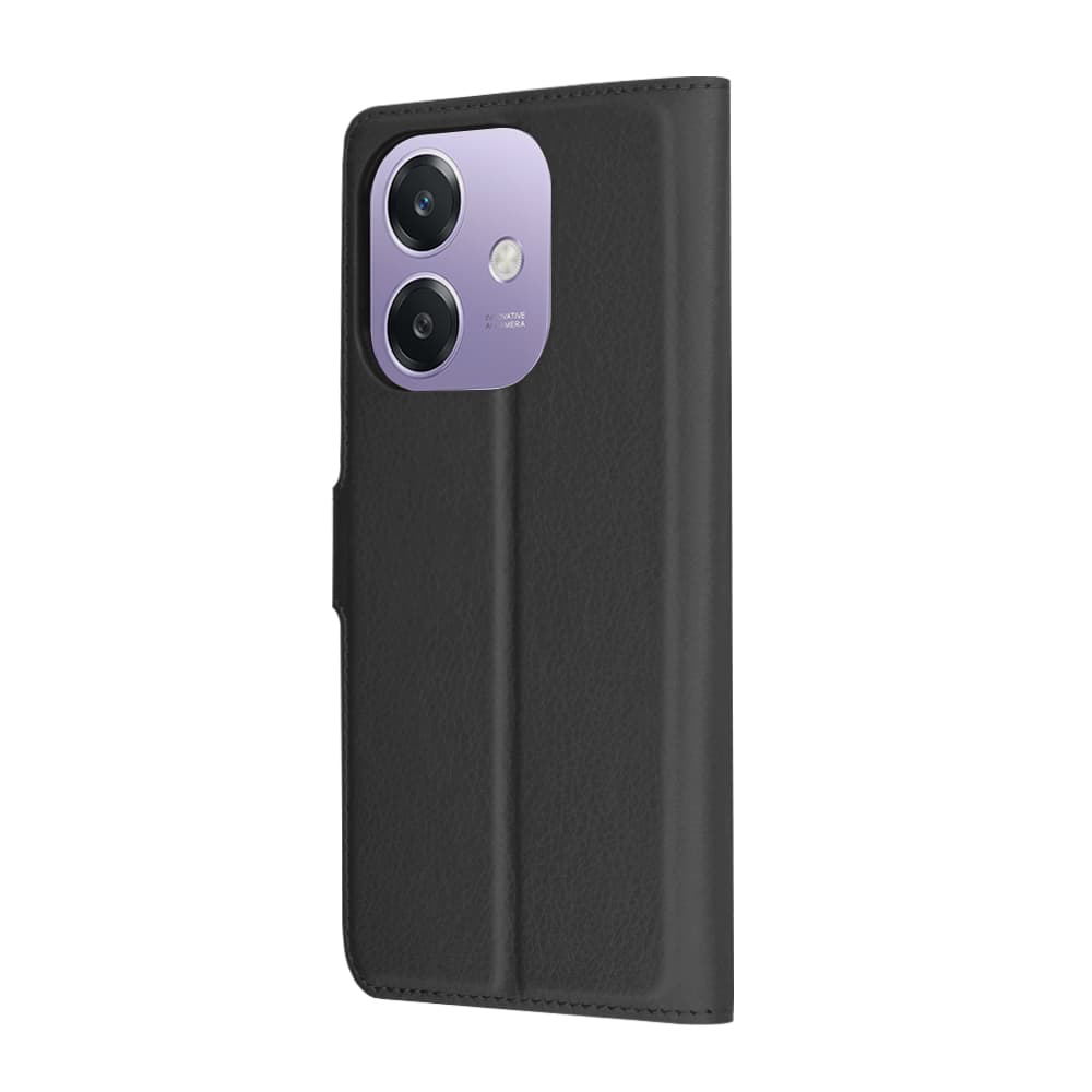 Pouzdro Techsuit Leather Folio pro Oppo A40 4G A60 5G černé - náhled 5