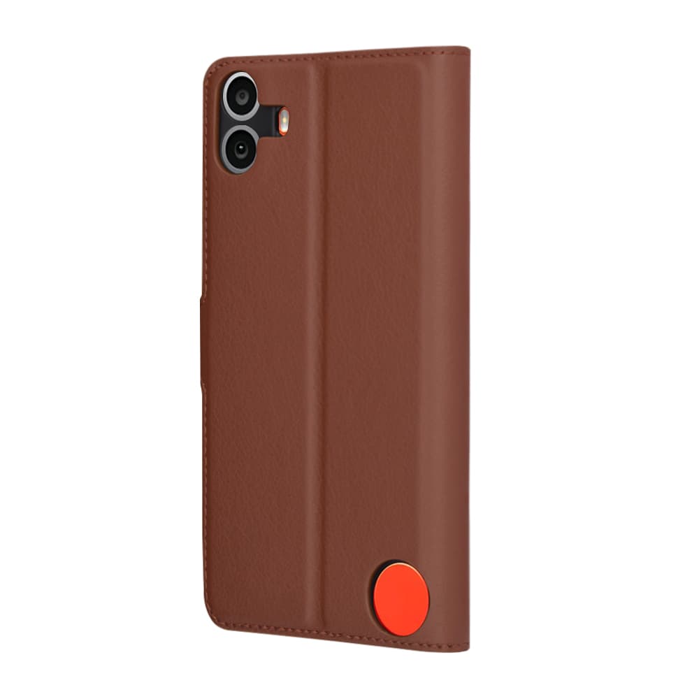 Kožené pouzdro Techsuit Nothing CMF Phone 1 hnědé - náhled 5
