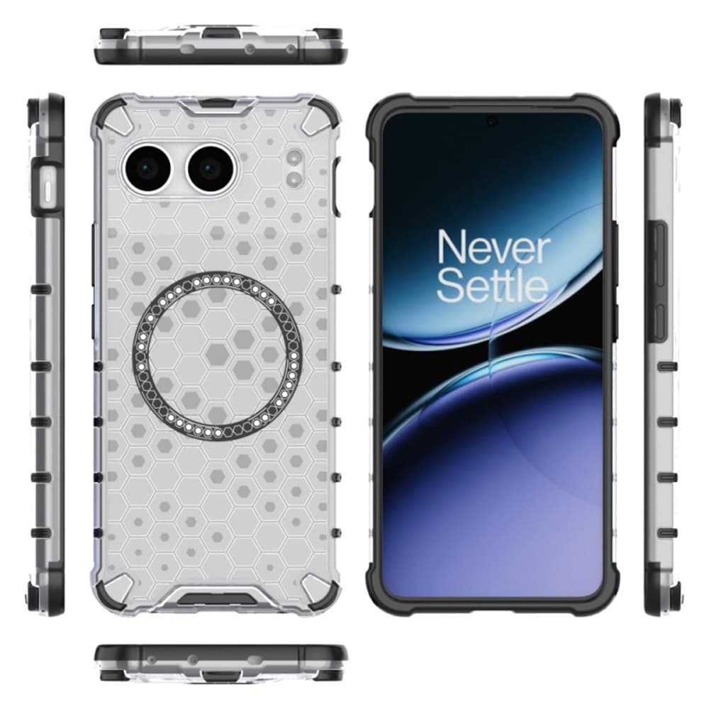 Techsuit HoneyComb Shield MagSafe pro OnePlus Nord 4 bílý - náhled 5
