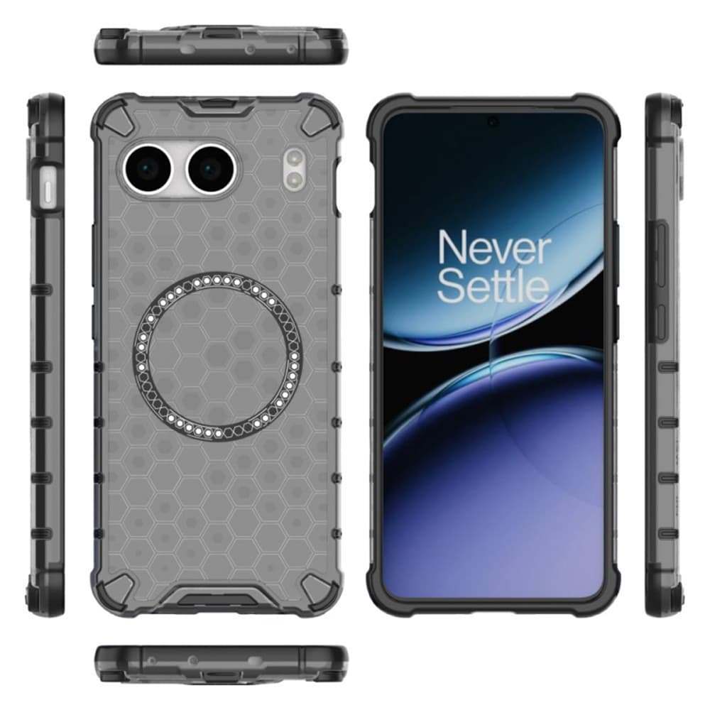 Techsuit HoneyComb Shield MagSafe pro OnePlus Nord 4 černá - náhled 5