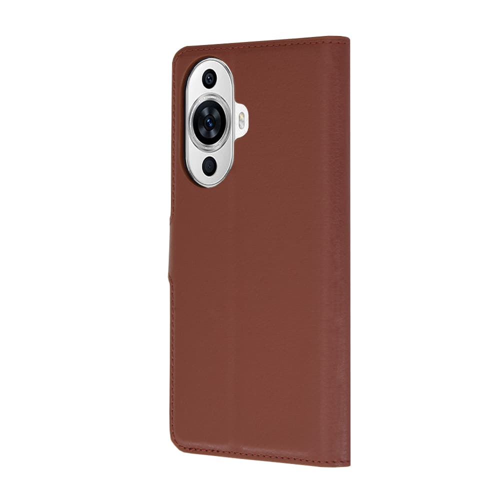 Techsuit Kožené pouzdro Huawei nova 11 nova 12s Hnědá - náhled 5
