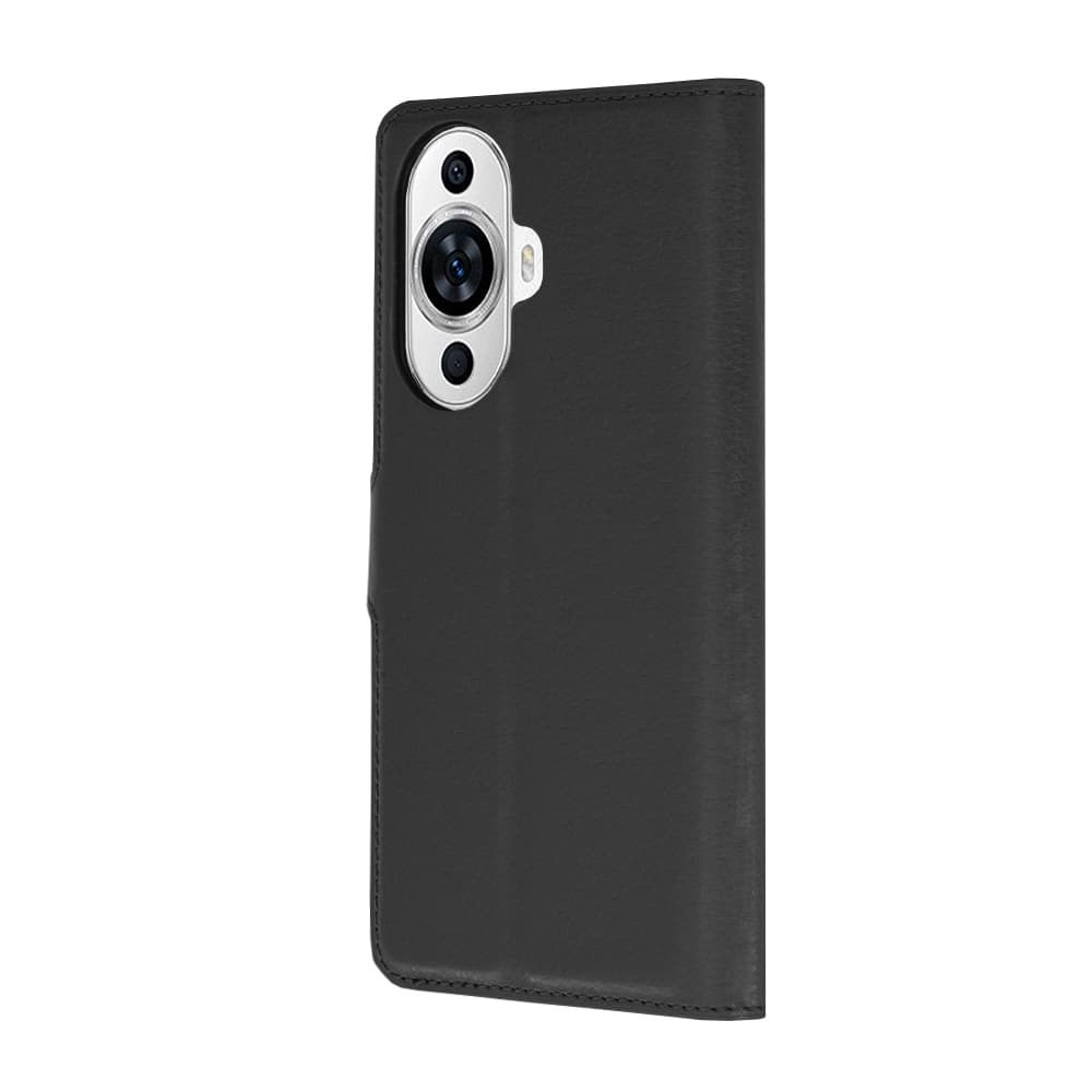 Techsuit Kožené pouzdro Huawei nova 11 nova 12s Černá - náhled 5