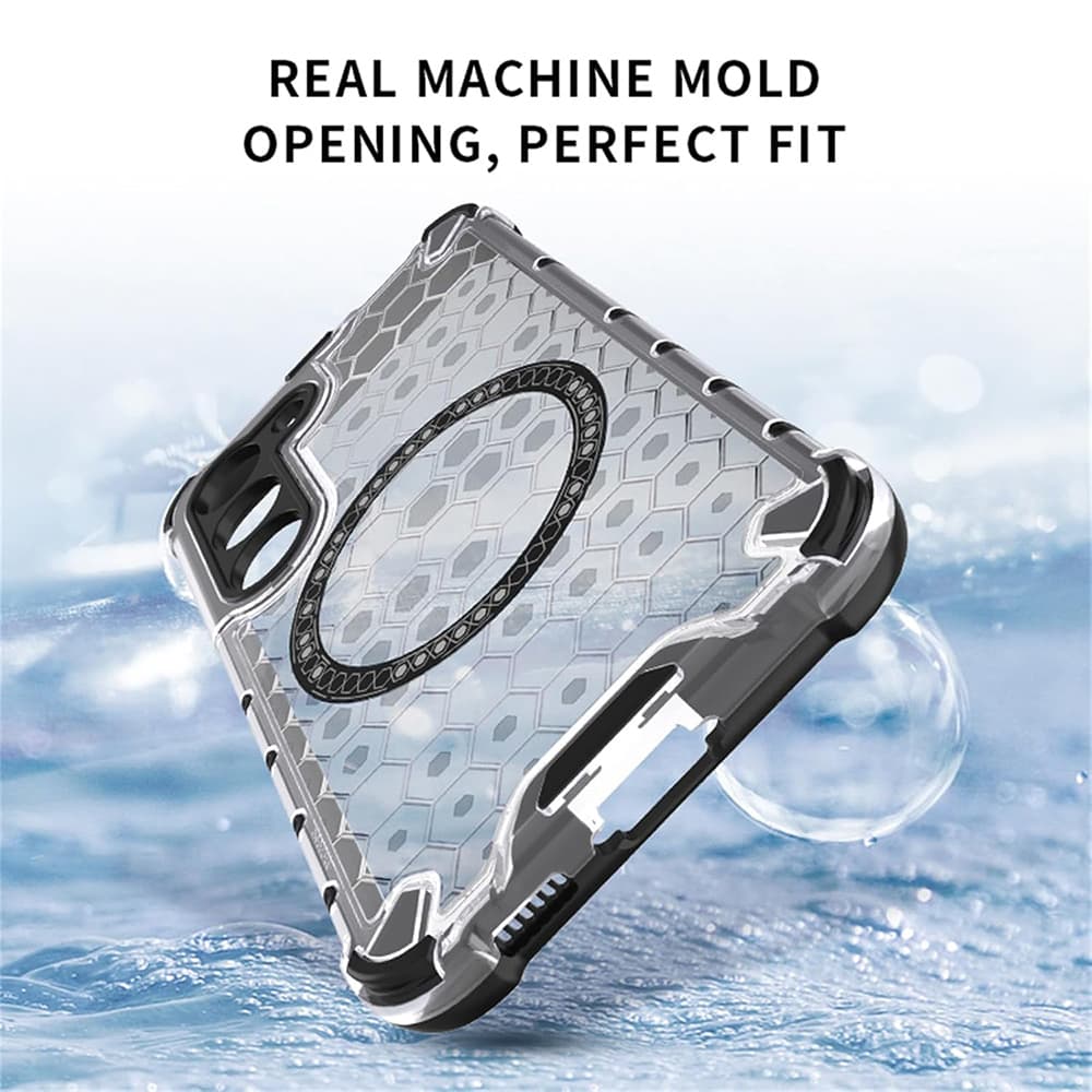 Techsuit HoneyComb Shield MagSafe pro Xiaomi Redmi A3 / A3x bílý - náhled 5