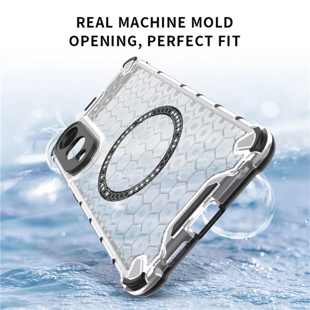 Techsuit HoneyComb Shield MagSafe pro Samsung Galaxy S25 Edge černá - náhled 5