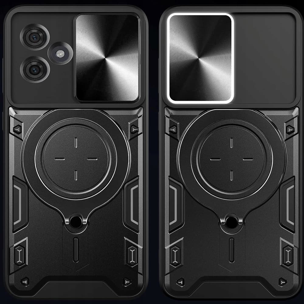 Pouzdro Techsuit CamGuard Pro pro Motorola Edge 60 Edge 60 Fusion černé - náhled 5