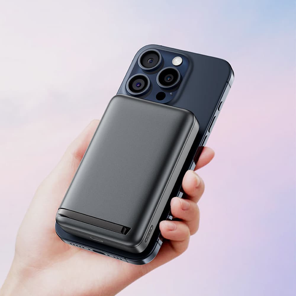 Acefast Magnetic Power Bank M11-10000 Type-C 10000mAh černá - náhled 5