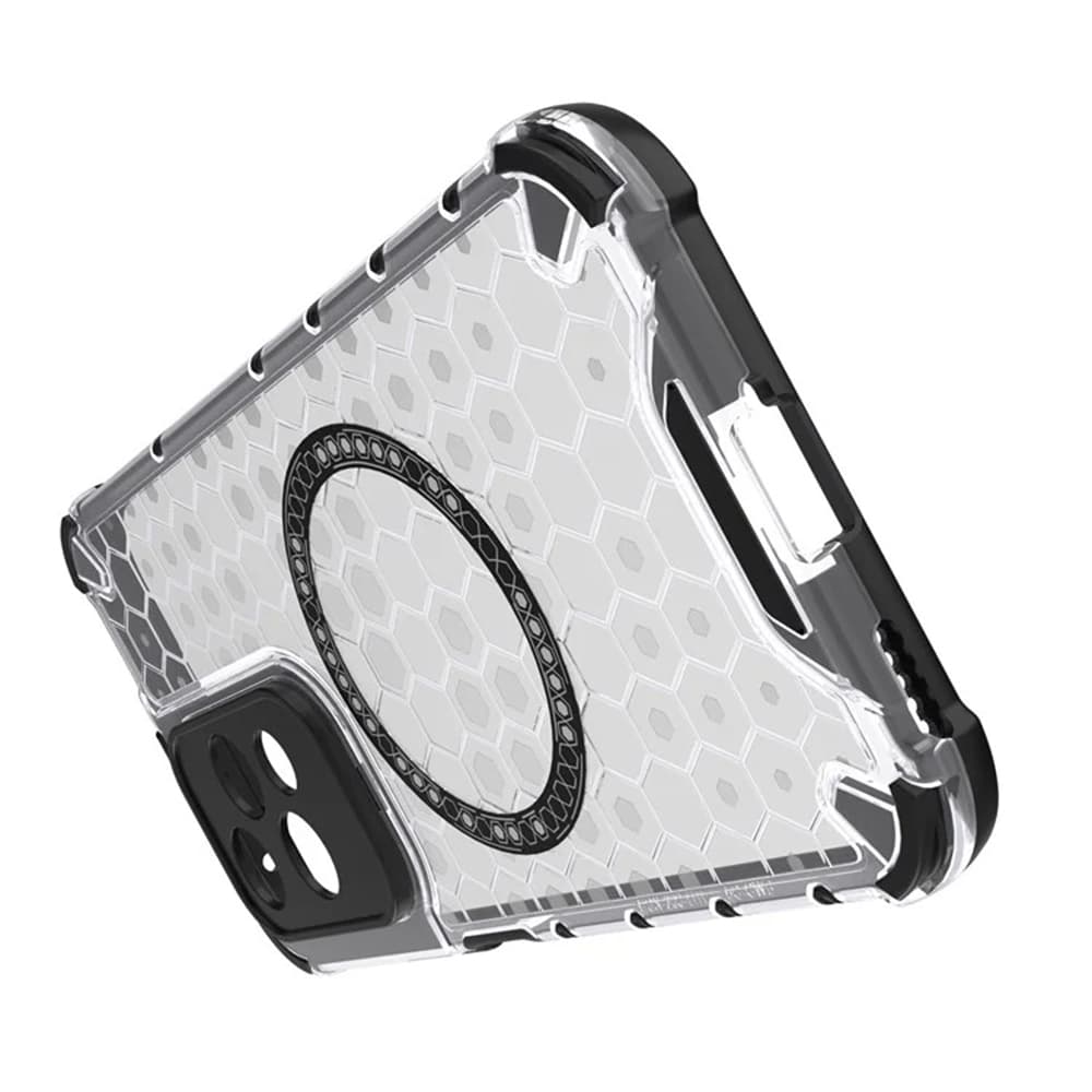 Techsuit HoneyComb Shield MagSafe pro Honor 200 Lite bílý - náhled 5
