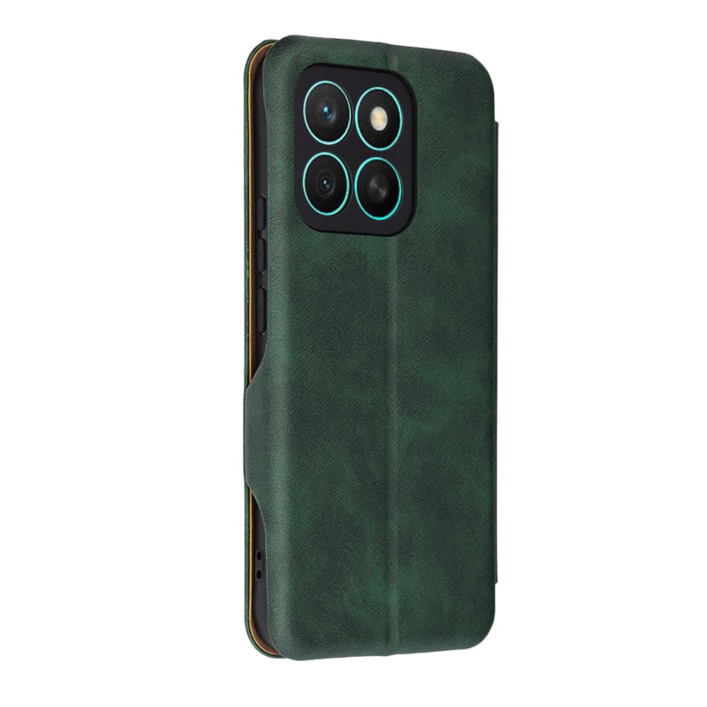 Peněženka Techsuit Safe Wallet Plus pro Honor X8c zelená - náhled 5