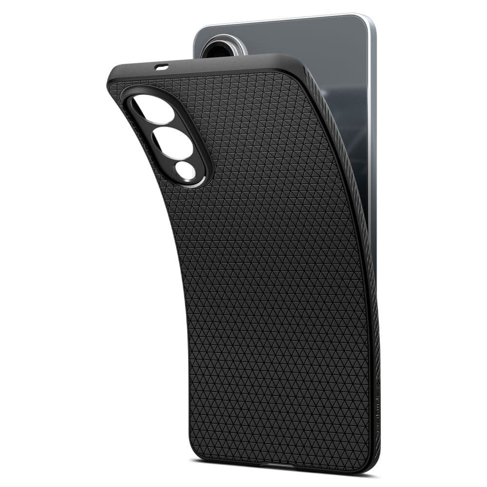 Spigen Liquid Air Samsung Galaxy S25 Edge matná černá - náhled 5