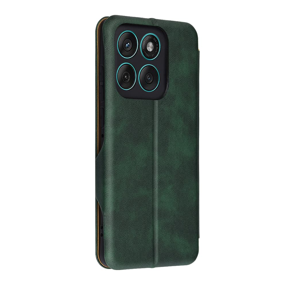 Pouzdro Techsuit Safe Wallet Plus pro Motorola Edge 60 Edge 60 Fusion zelené - náhled 5