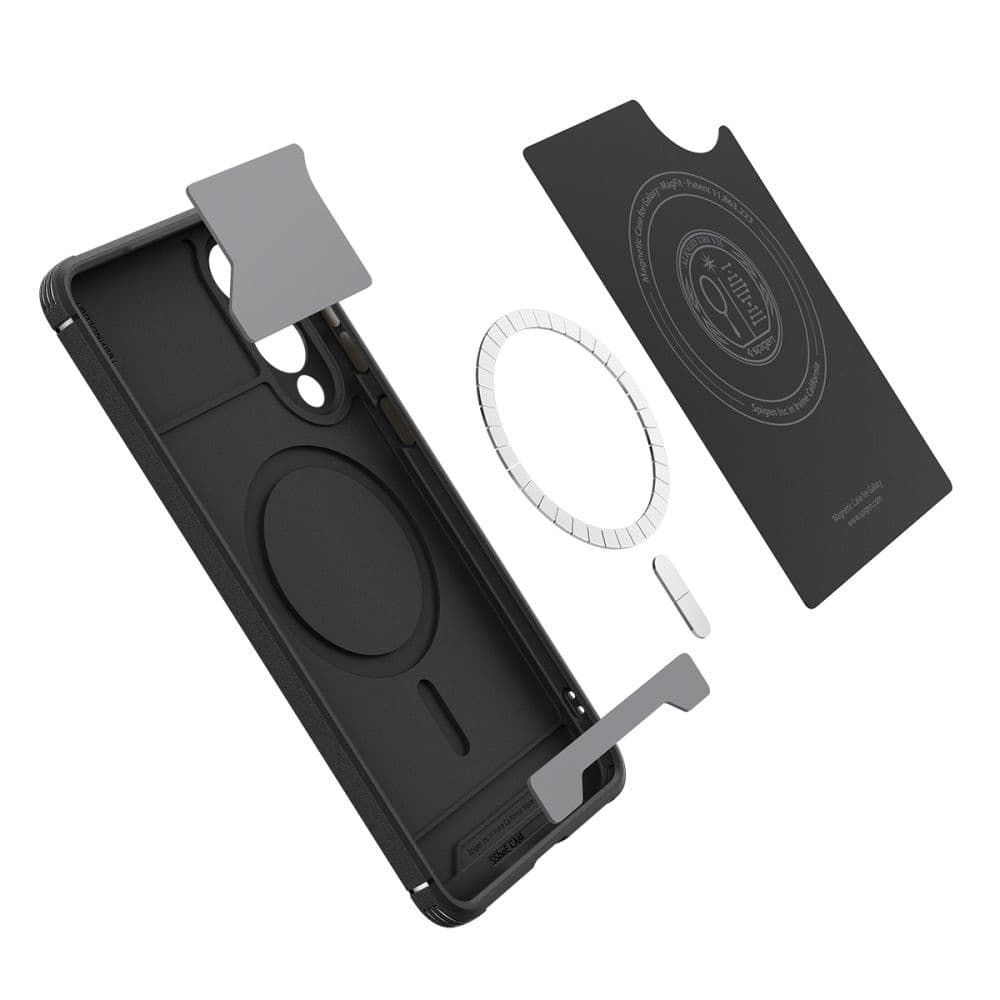 Spigen Core Armor MagSafe Samsung Galaxy S25 Edge matná černá - náhled 5