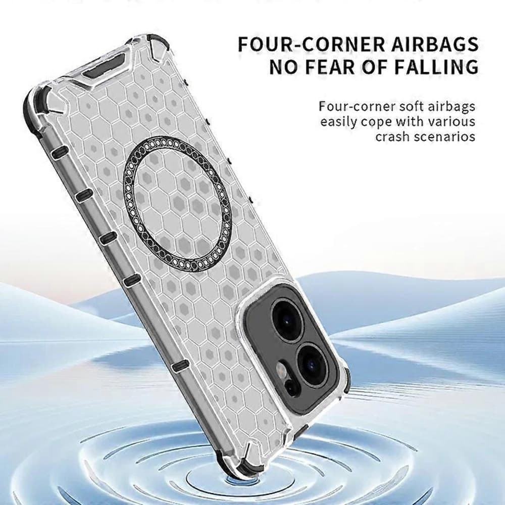 Techsuit HoneyComb Shield MagSafe pro Oppo Reno13 F/FS 4G/5G černý - náhled 5