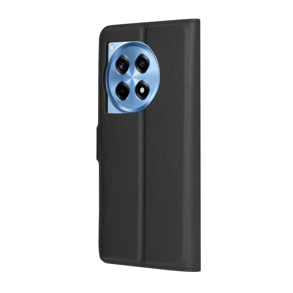Techsuit Kožené pouzdro OnePlus 12R Black - náhled 5