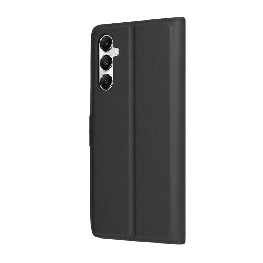 Techsuit Kožené pouzdro Samsung Galaxy A05s Černá - náhled 5