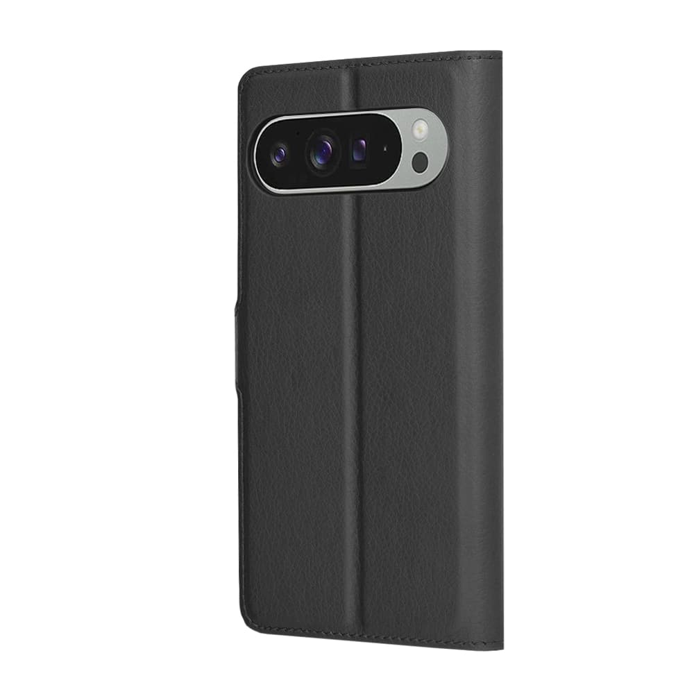 Techsuit Kožené pouzdro Google Pixel 9 Pro XL Černá - náhled 5