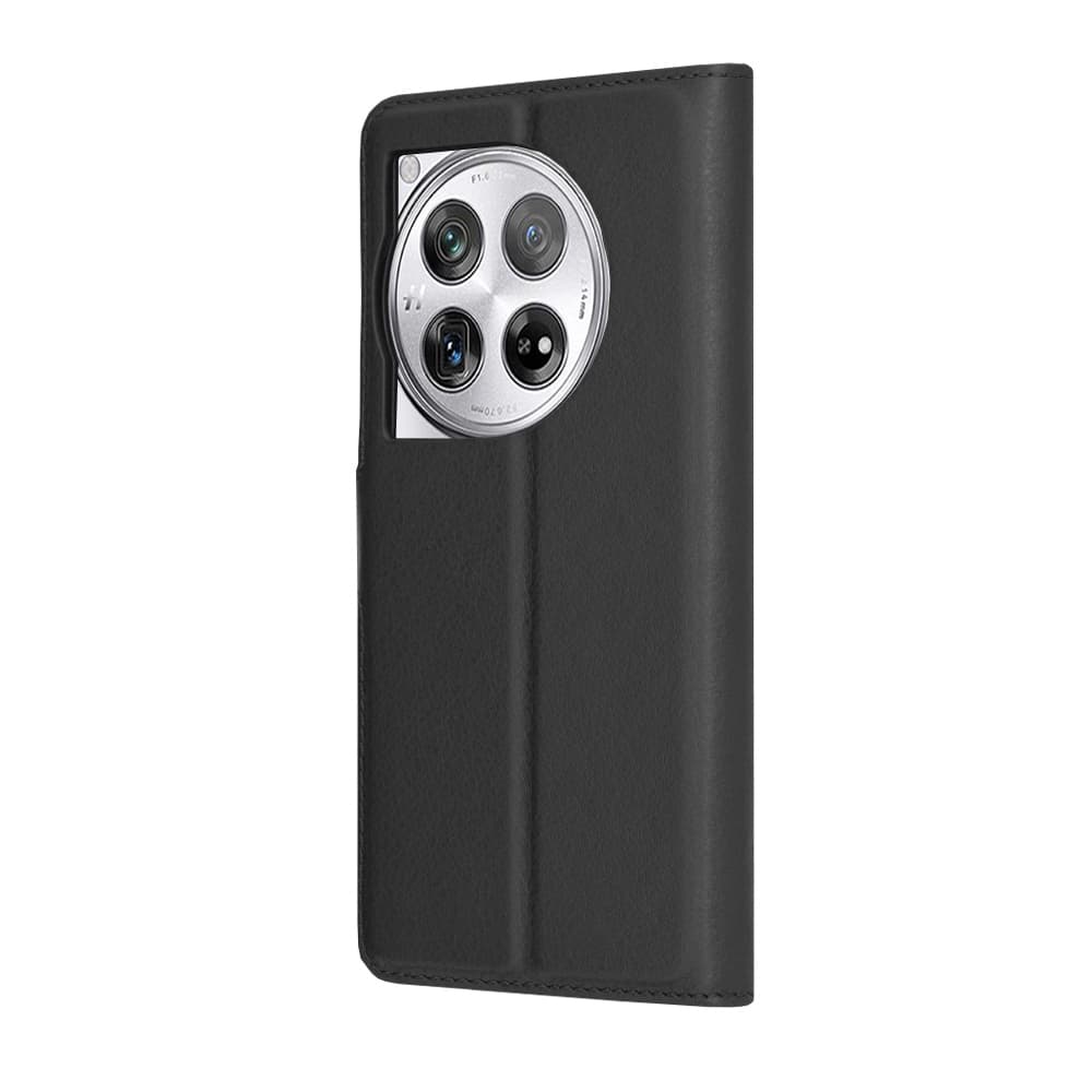 Techsuit Kožené pouzdro OnePlus 12 Černá - náhled 5