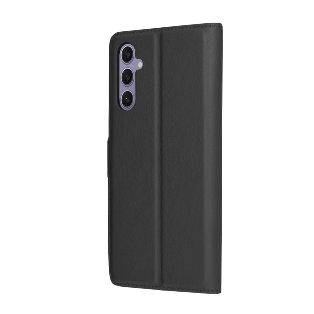 Techsuit kožené folio pro Samsung Galaxy S24 černé - náhled 5