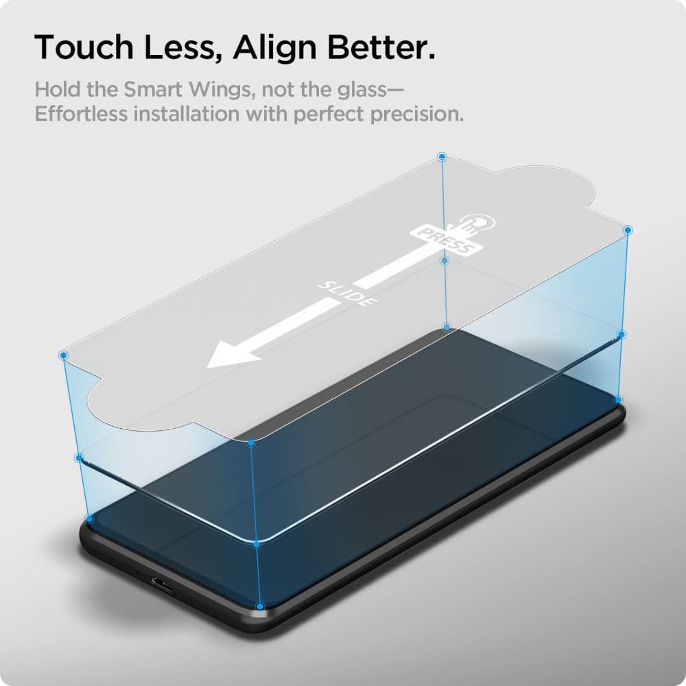 Spigen Glas.tR Slim (2 ks) Samsung Galaxy Xcover7 / Xcover7 Pro čirý - náhled 5