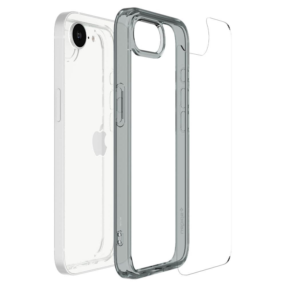 Spigen Ultra Hybrid iPhone 16e Křišťálově průhledný - náhled 5
