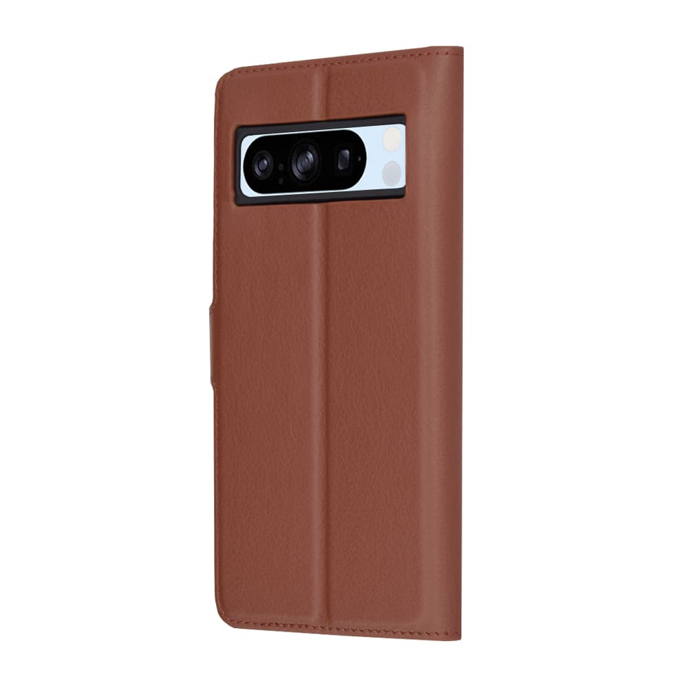 Techsuit Kožené pouzdro Google Pixel 8 Pro Brown - náhled 5