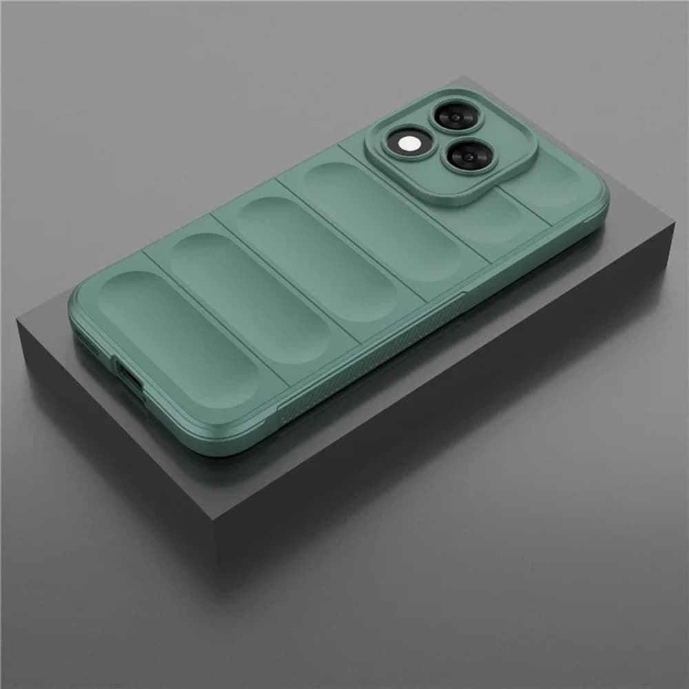 Ochranný kryt Techsuit Magic Shield Honor 400 Lite zelený - náhled 5