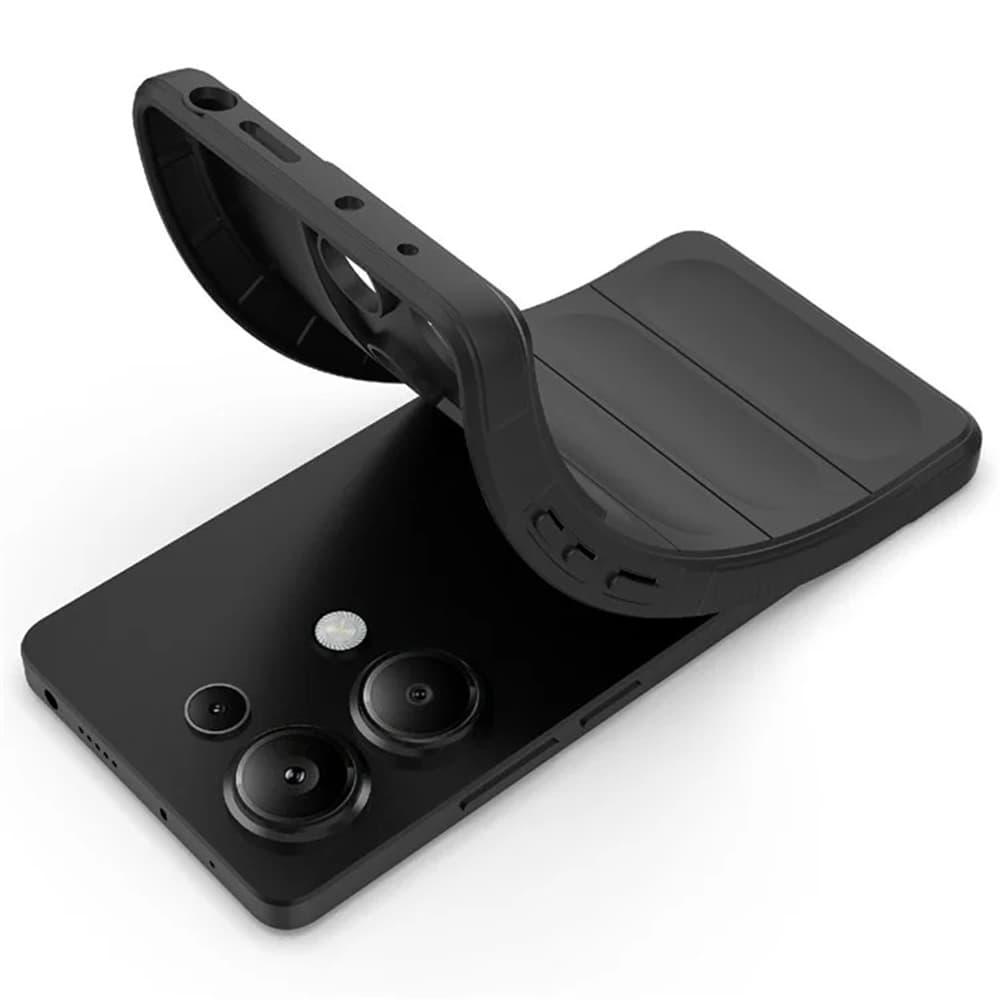 Ochranný kryt Techsuit Magic Shield pro Xiaomi Redmi Note 14S černý - náhled 5