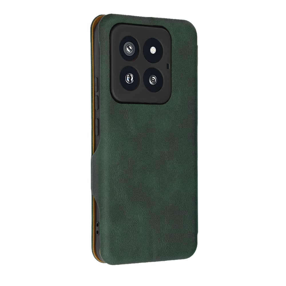 Techsuit Bezpečná Peněženka Plus Xiaomi 14 Pro Green - náhled 5