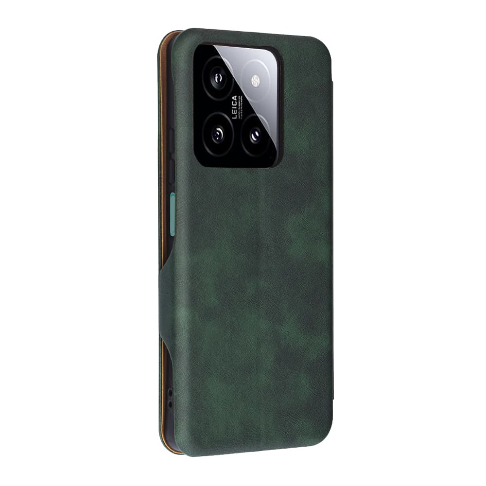 Techsuit Bezpečná Peněženka Plus Xiaomi 14 Zelená - náhled 5