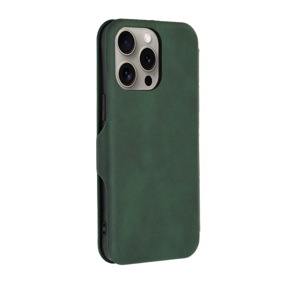 Techsuit Bezpečná Peněženka Plus iPhone 15 Pro Max Zelená - náhled 5