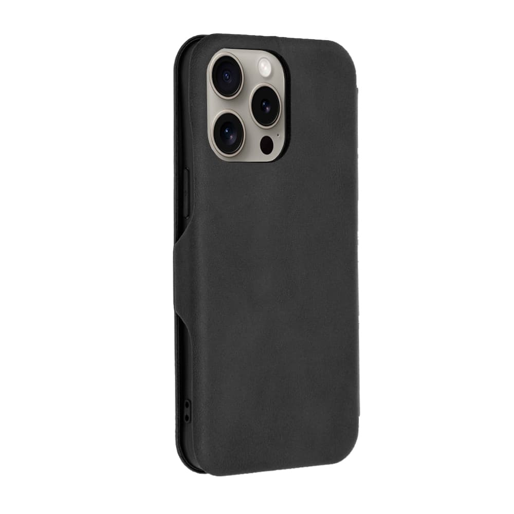 Techsuit Bezpečná Peněženka Plus iPhone 15 Pro Max Černá - náhled 5