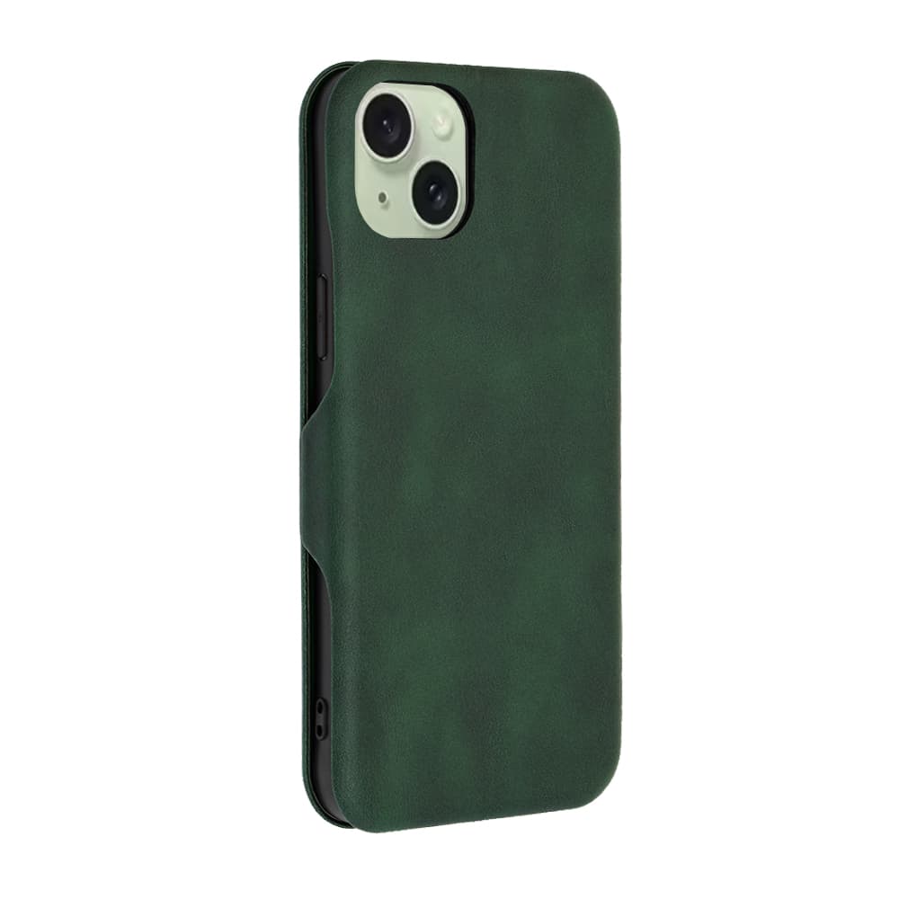 Techsuit Bezpečná Peněženka Plus iPhone 15 Plus Zelená - náhled 5