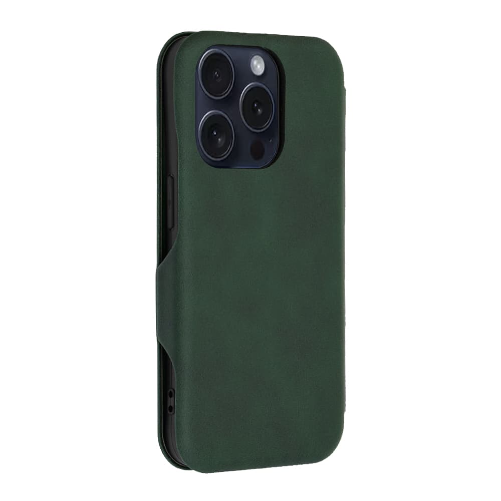 Techsuit Bezpečná Peněženka Plus iPhone 15 Pro Zelená - náhled 5