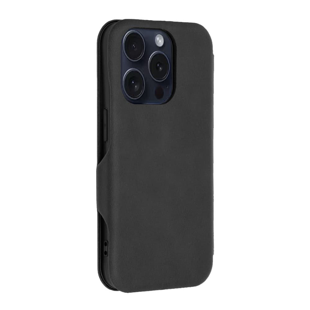 Techsuit Bezpečná Peněženka Plus iPhone 15 Pro Černá - náhled 5