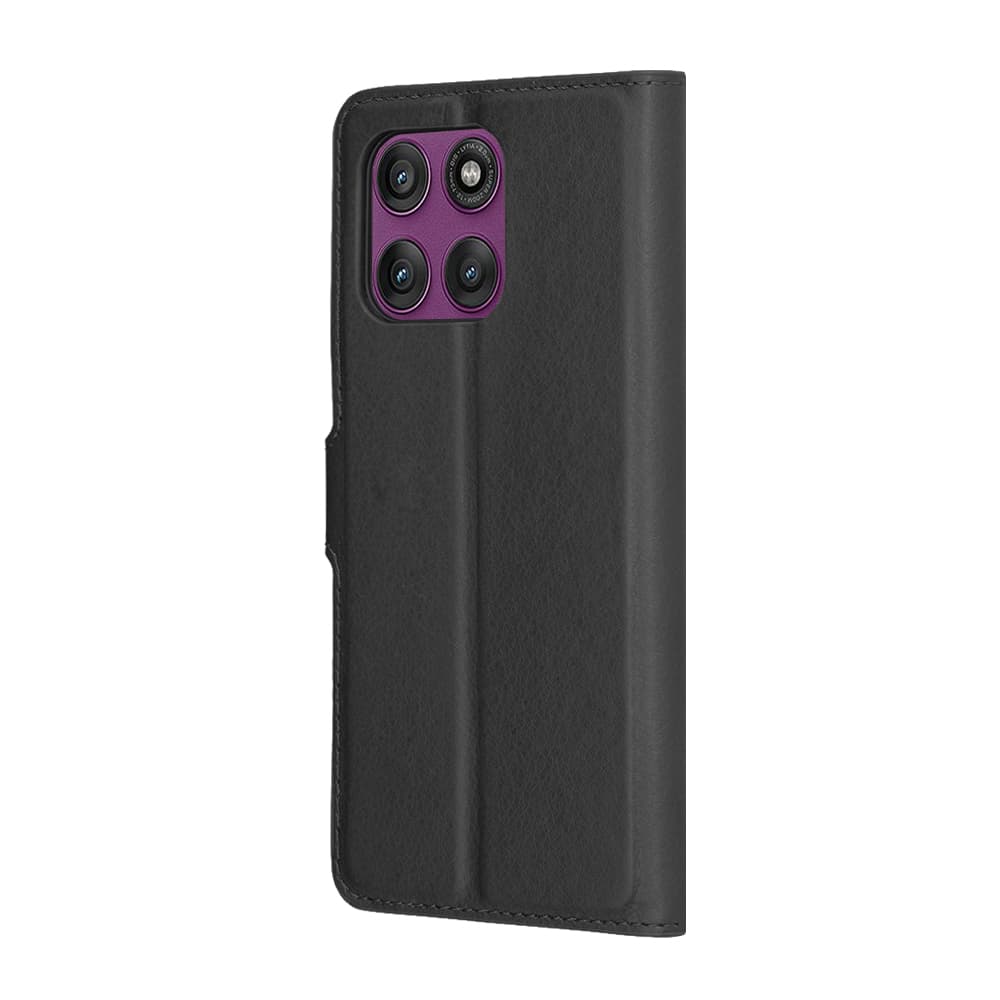 Pouzdro Techsuit Leather Folio pro Motorola Edge 60 Pro černé - náhled 5