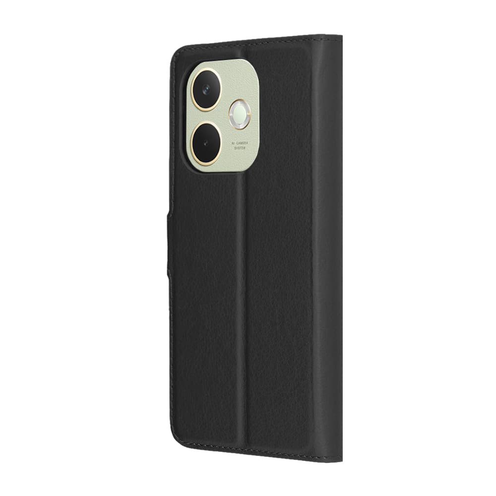 Pouzdro Techsuit kožené pro Oppo A5 Pro 4G A5 Pro 5G černé - náhled 5