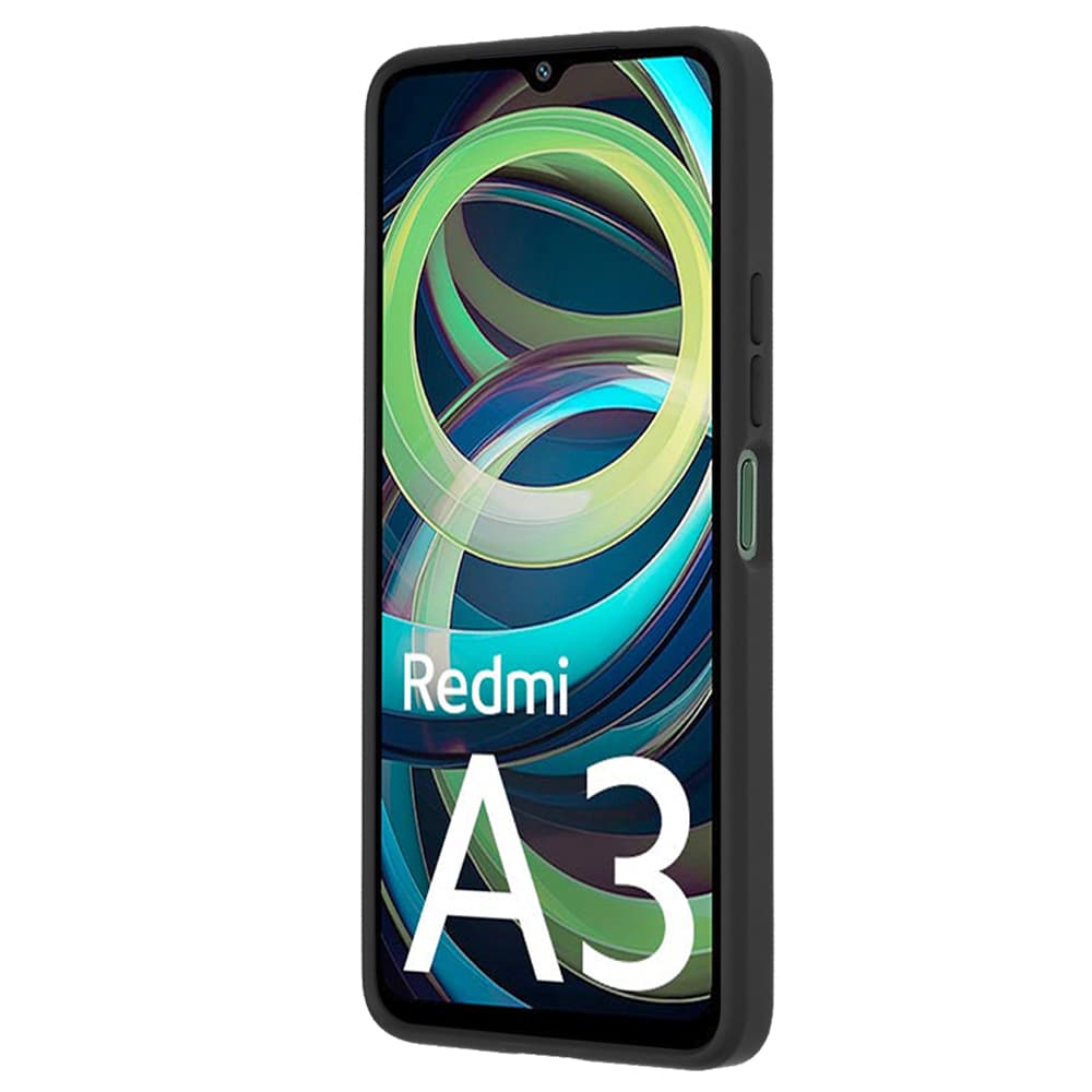 Techsuit Glinth pro Xiaomi Redmi A3 Redmi A3x Černá - náhled 5