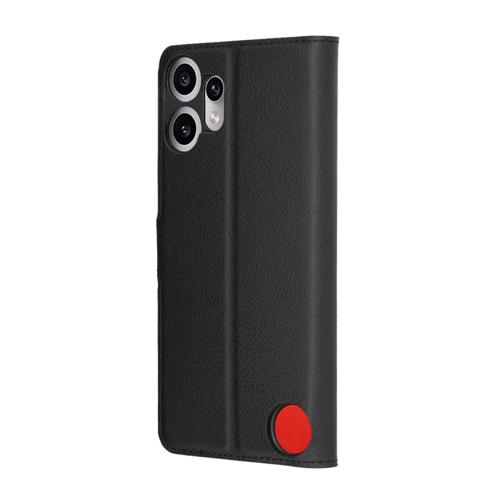 Kožené pouzdro Techsuit Nothing CMF Phone 2 Pro černé - náhled 5